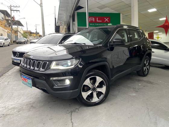 JEEP COMPASS 2.0 16V DIESEL LONGITUDE 4X4 AUTOMÁTICO JEEP COMPASS 2.0 16V DIESEL LONGITUDE 4X4 AUTOMÁTICO